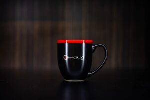 16 oz. Imola Two Tone Halo Bistro Mugs