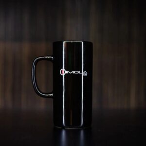 20 oz. Imola Black Ceramic Mugs