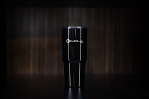 32 oz. Imola Plastic Double Wall Travel Mugs