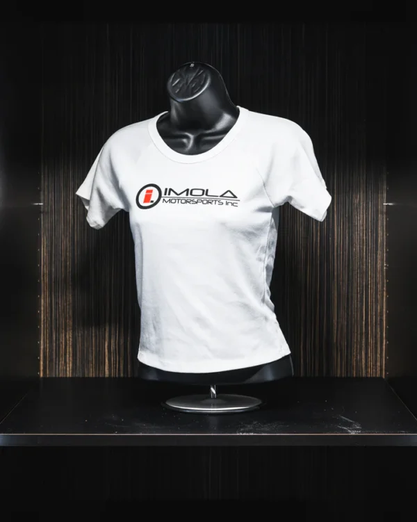Imola Women's Crop T-Shirt - Black or White - Image 5