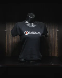 Imola Women's Crop T-Shirt - Black or White