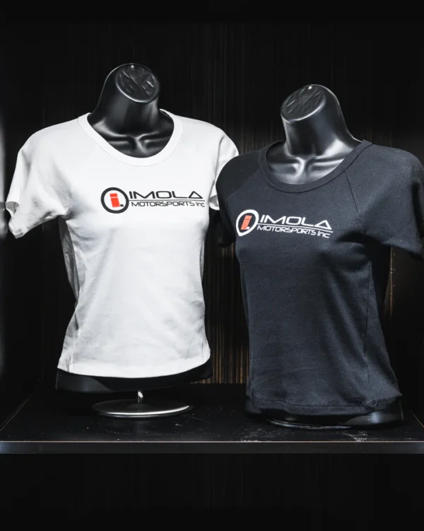 Imola Women's Crop T-Shirt - Black or White - Image 7
