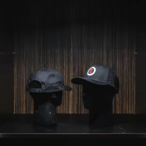 Imola Hat - Snapback - Black