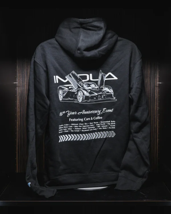 Imola Hoodie - Aston Martin Valkyrie - LIMITED EDITION - Image 3