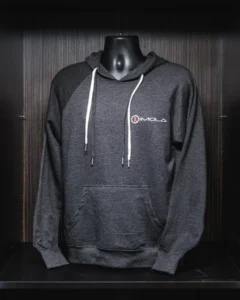 Imola Gray Lightweight Hoodie