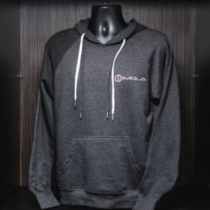 Imola Gray Lightweight Hoodie